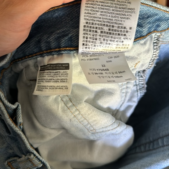 Levi’s Cutoffs - Picture 4 of 5